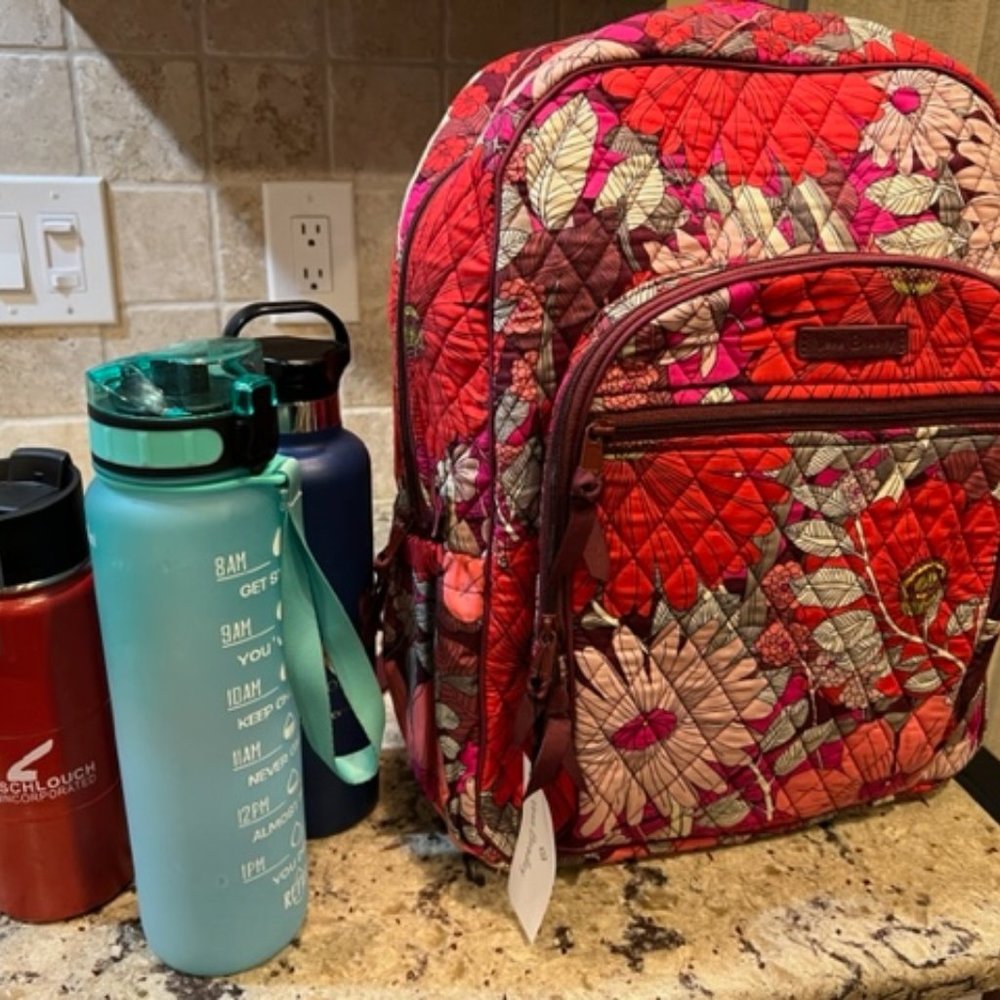 Vera Bradley Campus Backpack - Picture 6 of 6